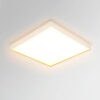 Luminária plafom painel LED integrado- 40cm