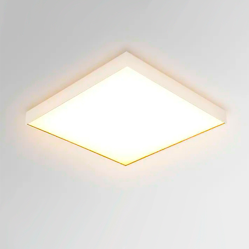 Luminária plafom painel LED integrado- 40cm