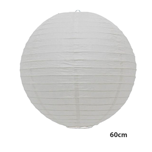 Pendente lanterna Japonesa 60 cm Branca