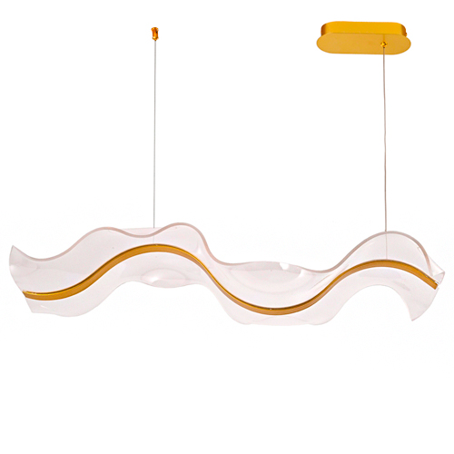 Pendente Sinuous 0,80cm com LED integrado