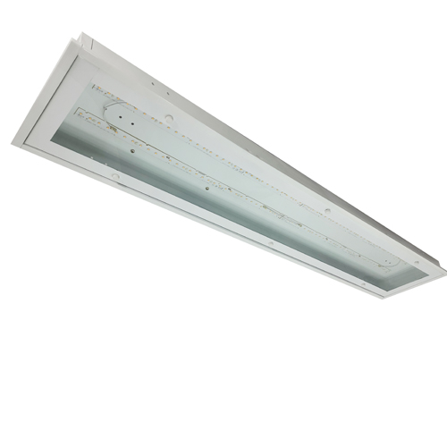 Luminária Sala Limpa LED integrado 127cm